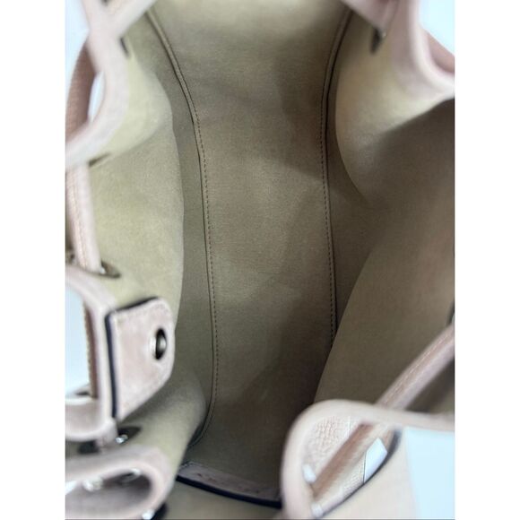 Theory Bucket Leather Bag L07AC034 - Picture 9 of 12